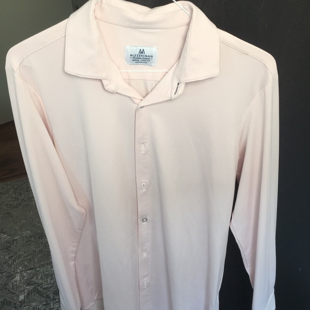 Mizzen + Main button down